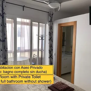 Ubytování v soukromí Centro Privada En Compartidos Màlaga